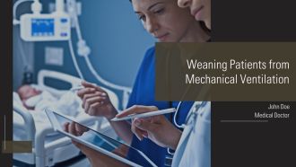 Weaning Patients From Mechanical Ventilation PPT Guidelines AT