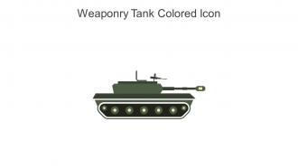 Weaponry Tank Colored Icon In Powerpoint Pptx Png And Editable Eps Format