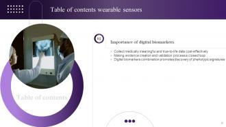 Wearable Sensors Powerpoint Presentation Slides Researched Content Ready