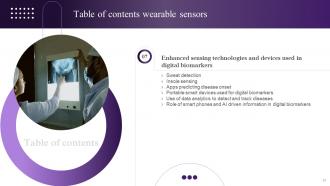 Wearable Sensors Powerpoint Presentation Slides Idea Editable