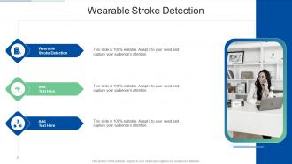 Wearable Stroke Detection In Powerpoint And Google Slides Cpb
