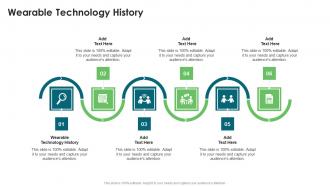 Wearable Technology History In Powerpoint And Google Slides Cpb