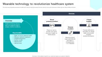 Wearable Technology To Revolutionize Healthcare System Integrating Healthcare Technology DT SS V