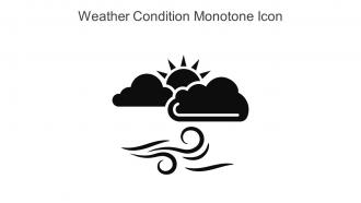 Weather Condition Monotone Icon In Powerpoint Pptx Png And Editable Eps Format