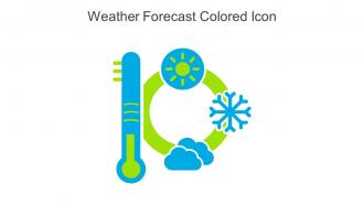 Weather Forecast Colored Icon In Powerpoint Pptx Png And Editable Eps Format