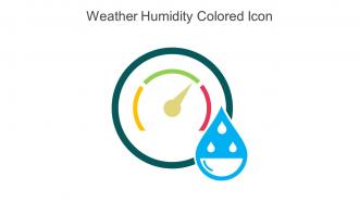 Weather Humidity Colored Icon In Powerpoint Pptx Png And Editable Eps Format