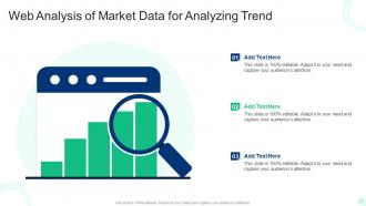 Web Analysis Of Market Data For Analyzing Trend