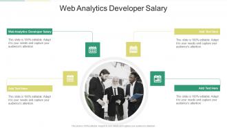 Web Analytics Developer Salary In Powerpoint And Google Slides Cpb