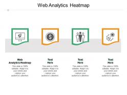 Web analytics heatmap ppt powerpoint presentation layouts portrait cpb