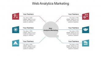 Web analytics marketing ppt powerpoint presentation outline examples cpb
