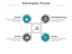 Web analytics process ppt powerpoint presentation portfolio design ideas cpb