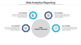 Web analytics reporting ppt powerpoint presentation professional show cpb