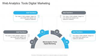 Web Analytics Tools Digital Marketing In Powerpoint And Google Slides Cpb