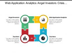Web application analytics angel investors crisis communications plan
