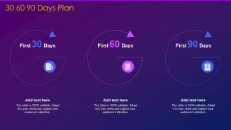 Web application firewall waf it 30 60 90 days plan