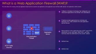 Web application firewall waf it what is a web application firewall waf
