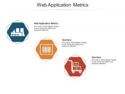 Web application metrics ppt powerpoint presentation outline portfolio cpb