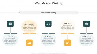 Web Article Writing In Powerpoint And Google Slides Cpb