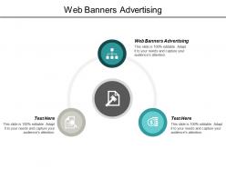 Web banners advertising ppt powerpoint presentation infographic template example topics cpb