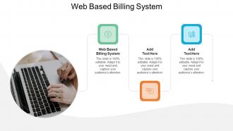 Web Based Billing System In Powerpoint And Google Slides