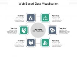 Web based data visualisation ppt powerpoint presentation summary layout ideas cpb