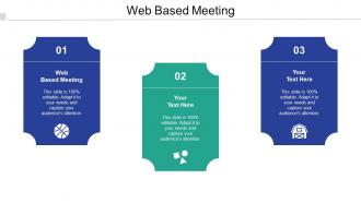 Web Based Meeting Ppt Powerpoint Presentation Guide Cpb