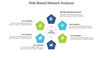 Web based network analyser ppt powerpoint presentation portfolio graphics download cpb