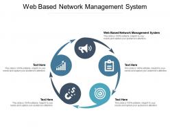 Web based network management system ppt powerpoint presentation slides cpb