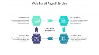 Web based payroll service ppt powerpoint presentation ideas guidelines cpb