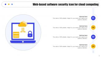 Web Based Software Security Powerpoint Ppt Template Bundles Multipurpose Appealing