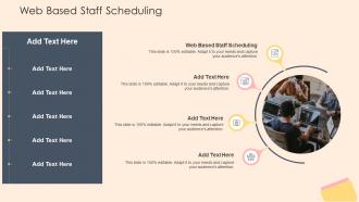 Web Based Staff Scheduling In Powerpoint And Google Slides Cpb