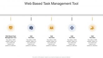 Web Based Task Management Tool In Powerpoint And Google Slides Cpb