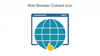 Web Browser Colored Icon