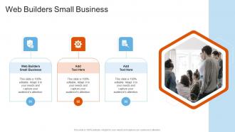 Web Builders Small Business In Powerpoint And Google Slides Cpb