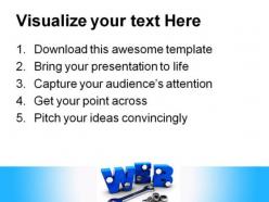 Web construction internet powerpoint backgrounds and templates 1210
