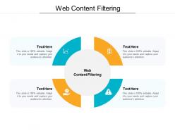 Web content filtering ppt powerpoint presentation outline ideas cpb