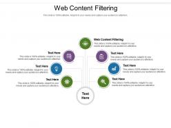 Web content filtering ppt powerpoint presentation styles objects cpb