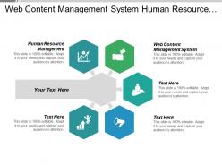 Web content management system human resource management network marketing cpb