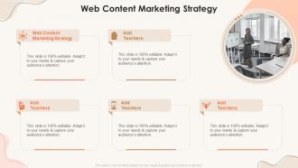 Web Content Marketing Strategy In Powerpoint And Google Slides Cpb