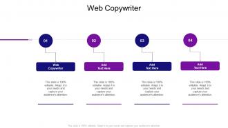 Web Copywriter In Powerpoint And Google Slides Cpb