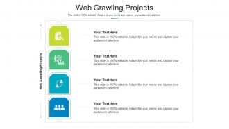 Web crawling projects ppt powerpoint presentation outline icon cpb