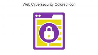 Web Cybersecurity Colored Icon In Powerpoint Pptx Png And Editable Eps Format