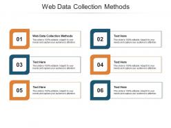 Web data collection methods ppt powerpoint presentation styles influencers cpb