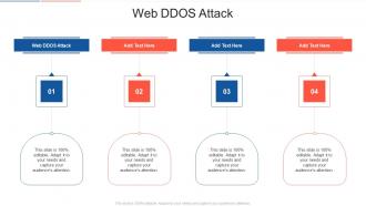 Web DDOS Attack In Powerpoint And Google Slides Cpb