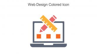 Web Design Colored Icon In Powerpoint Pptx Png And Editable Eps Format