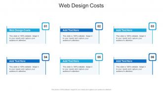 Web Design Costs In Powerpoint And Google Slides Cpb