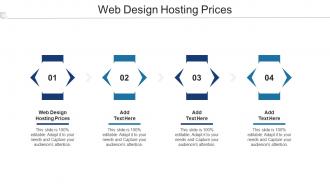 Web Design Hosting Prices Ppt Powerpoint Presentation Icon Slide Download Cpb