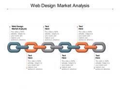 Web design market analysis ppt powerpoint presentation slides samples cpb