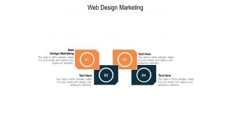 Web design marketing ppt powerpoint presentation file layouts cpb