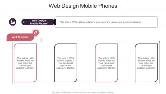 Web Design Mobile Phones In Powerpoint And Google Slides Cpb